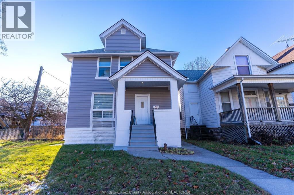 Single Family — 765 Dougall Avenue, Windsor, Ontario