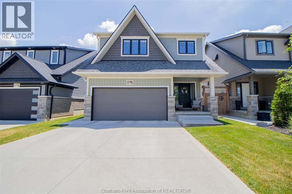 Single Family — 16 Cabot Trail, Chatham, Ontario