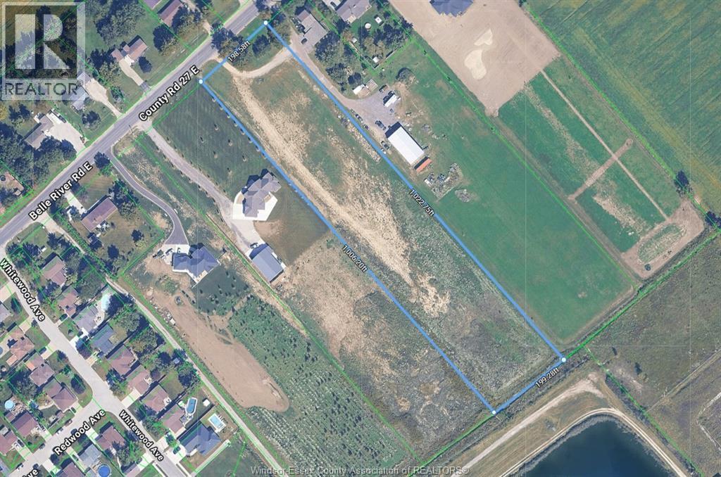 178 Belle River Road, Cottam — primary photograph