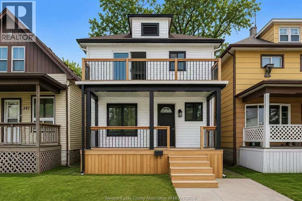 Single Family — 345 Bridge Avenue, Windsor, Ontario