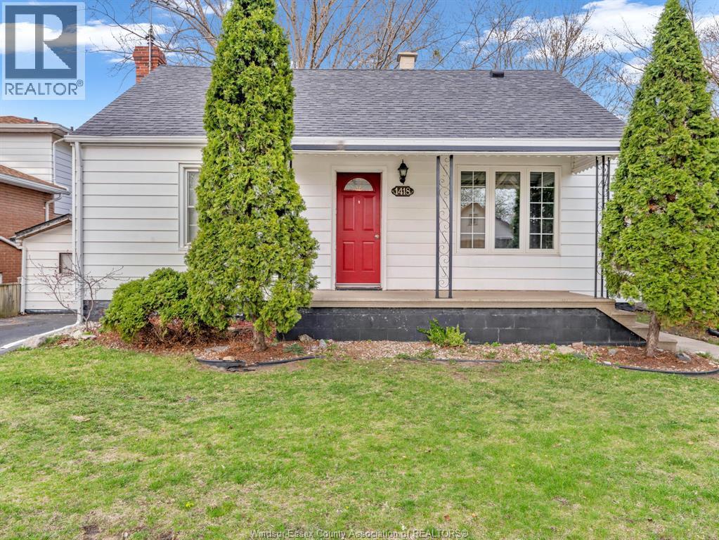 Single Family — 1418 Pillette Road, Windsor, Ontario