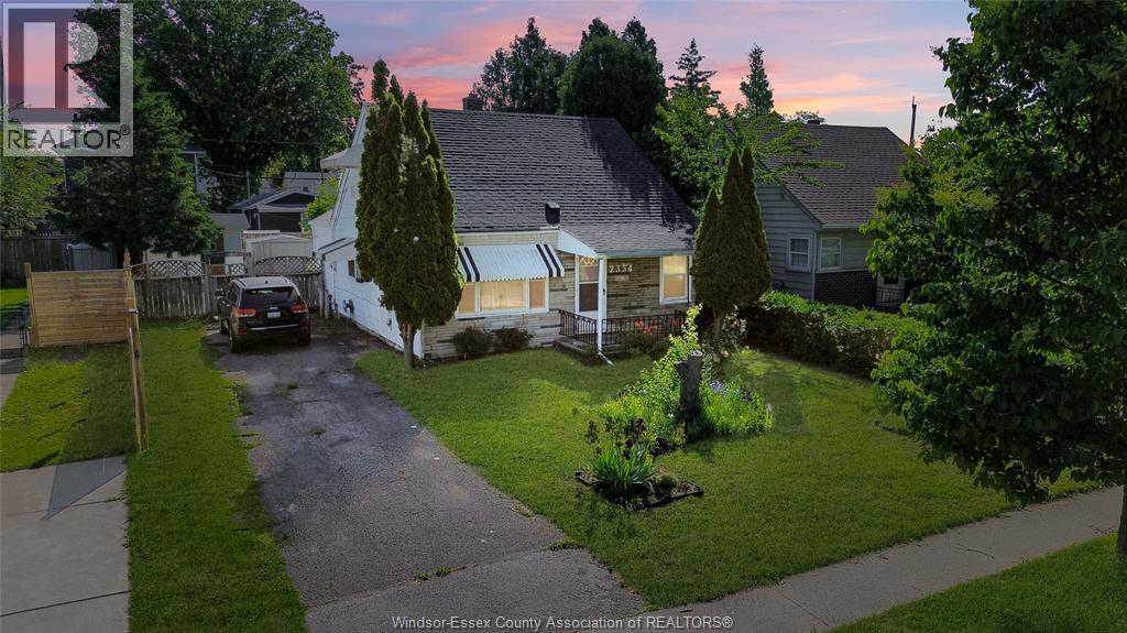 Single Family — 2354 Highland Avenue, Windsor, Ontario