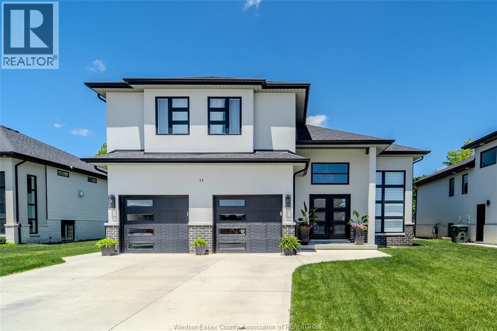 Single Family — 34 Noble Court, Amherstburg, Ontario