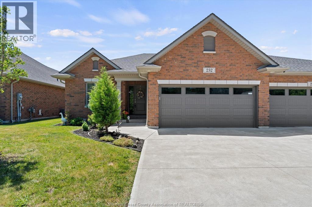 Single Family — 252 Serena, Kingsville, Ontario