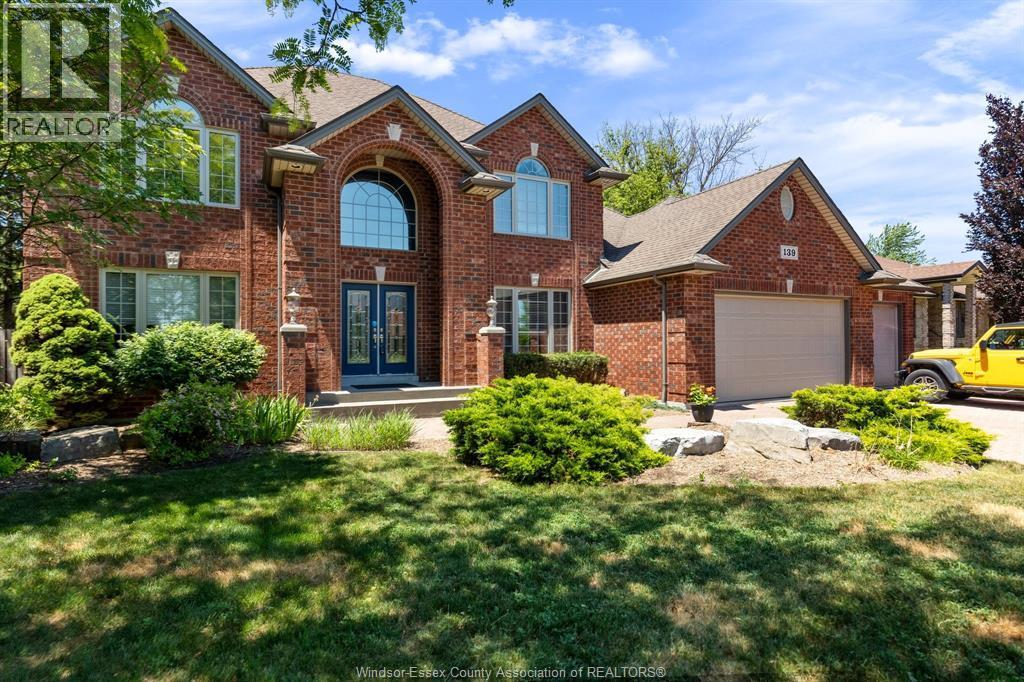 Single Family — 139 Wintermute Avenue, Lakeshore, Ontario