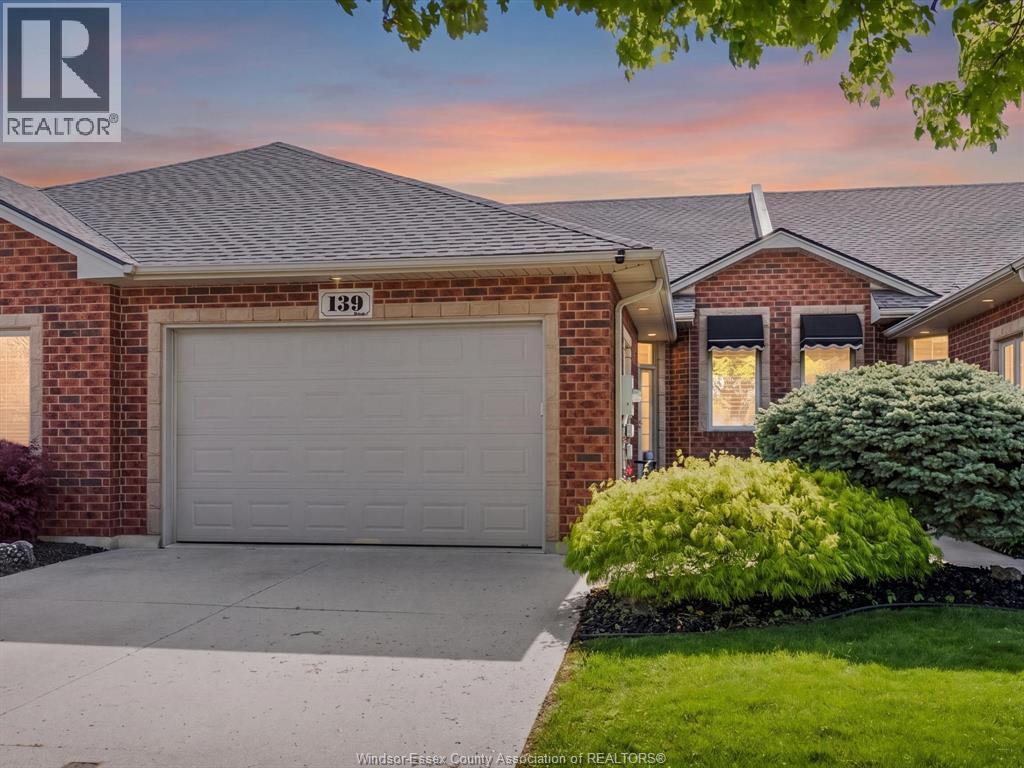 Single Family — 139 Woodycrest Avenue, Kingsville, Ontario