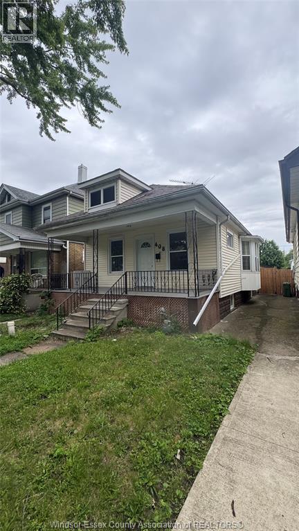 Single Family — 408 Elm Avenue, Windsor, Ontario