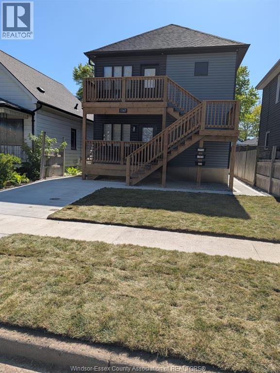 Single Family — 1147 Hickory, Windsor, Ontario
