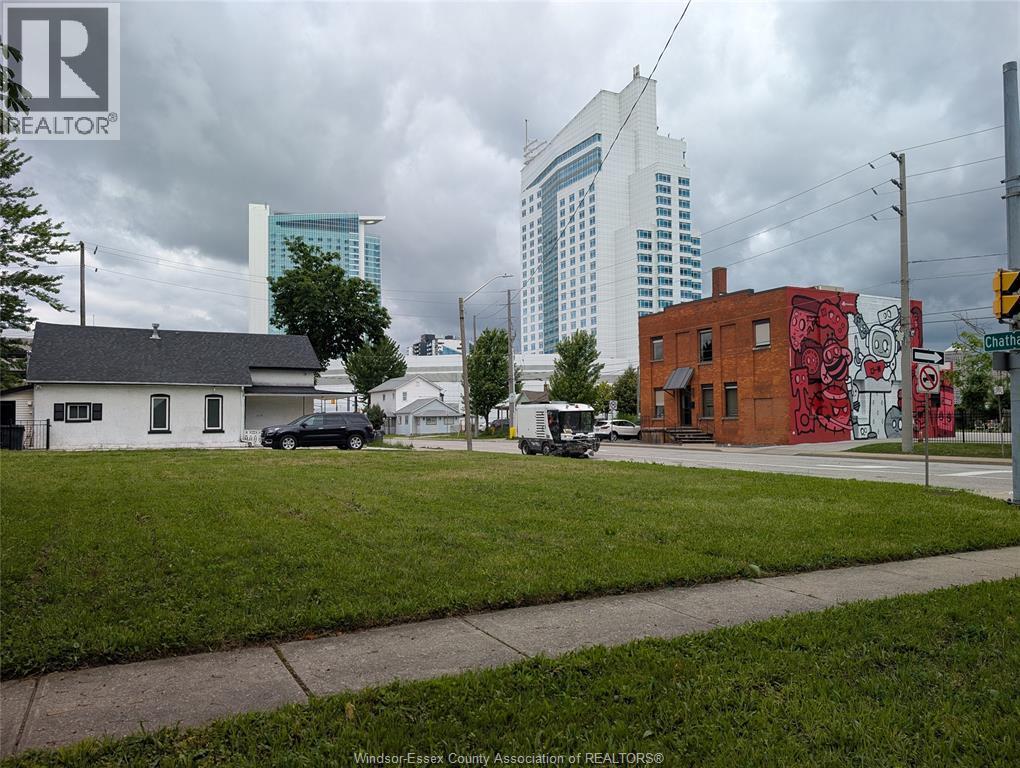 Vacant Land — 585 Chatham Street, Windsor, Ontario