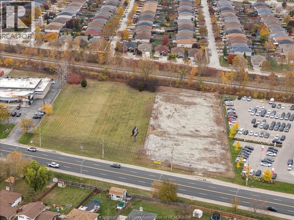 Vacant Land — 10982 Tecumseh Road, Windsor, Ontario