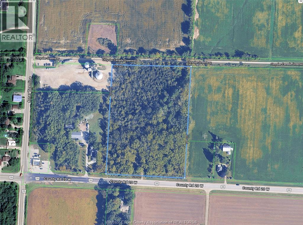 Vacant Land — 1884 County Rd 20, Kingsville, Ontario