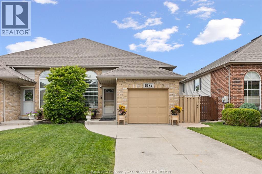 Single Family — 1582 Heatherglen, Tecumseh, Ontario