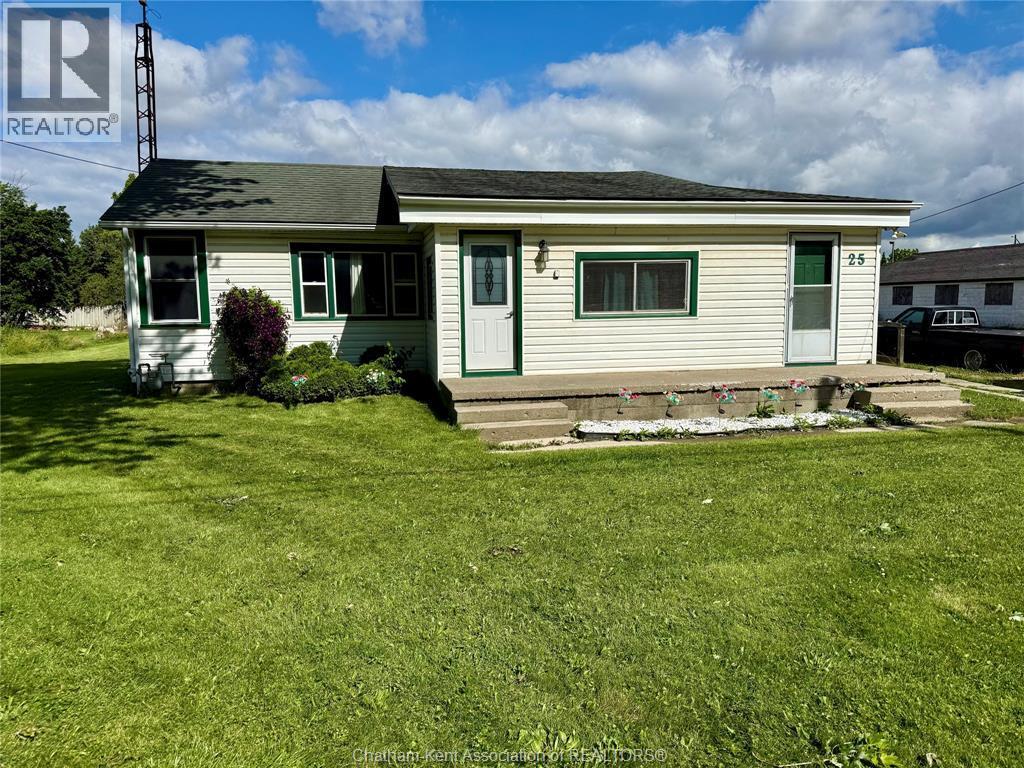 Single Family — 25 Cathcart Street, Blenheim, Ontario