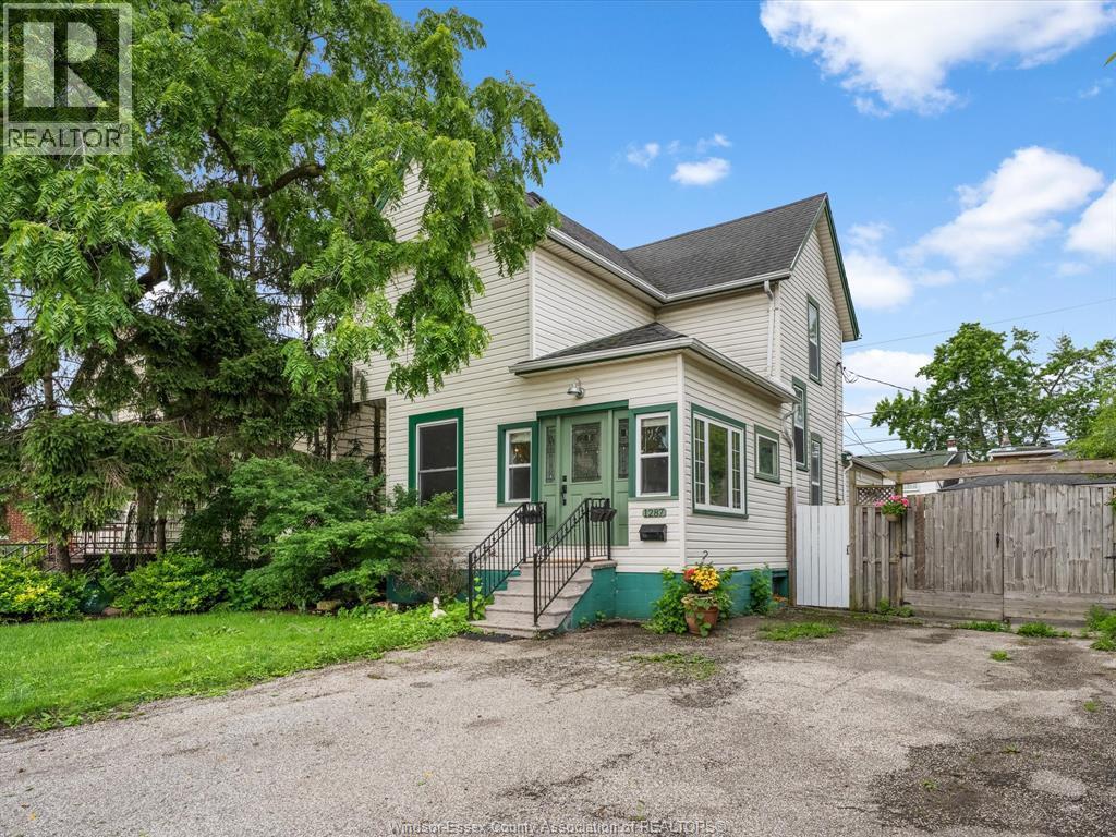 Single Family — 1287 Goyeau, Windsor, Ontario