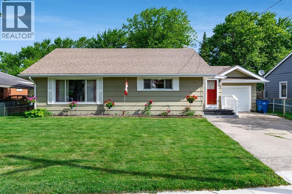 Single Family — 62 Canal Street, Tilbury, Ontario