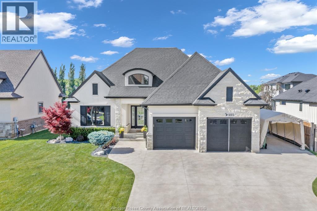 Single Family — 195 Francis Cres, Belle River, Ontario
