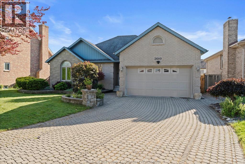 Single Family — 2689 Buttery Street, Windsor, Ontario