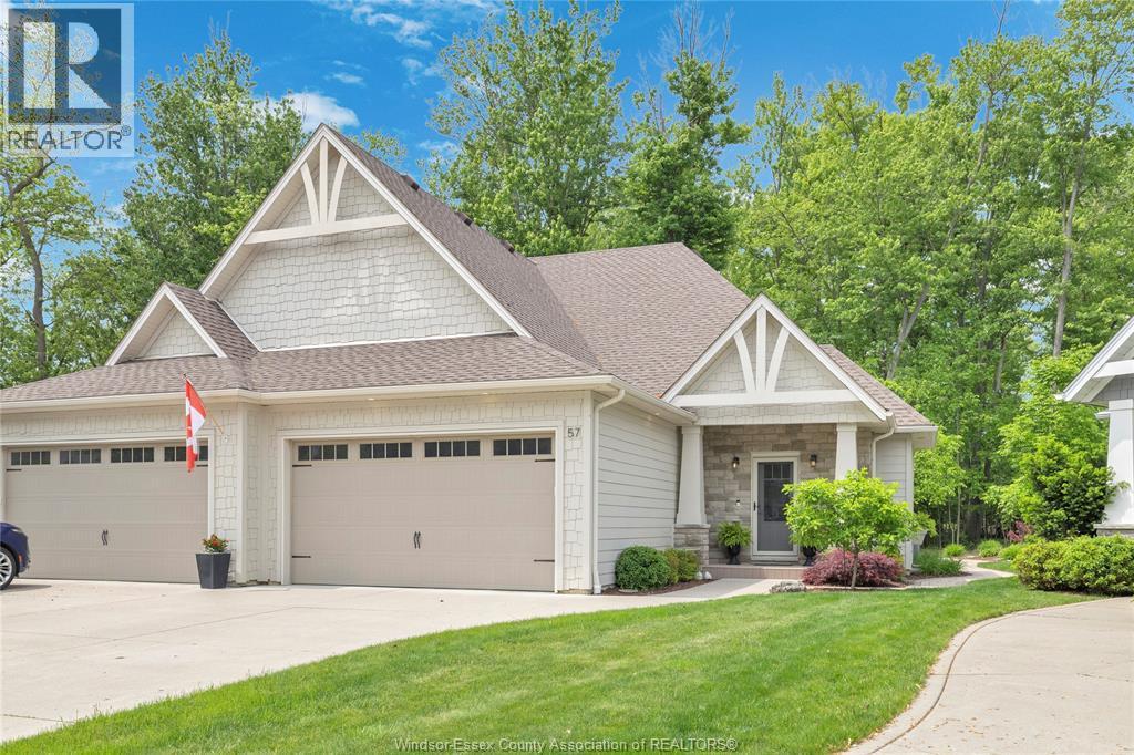 Single Family — 57 Red Oak Crescent, Amherstburg, Ontario
