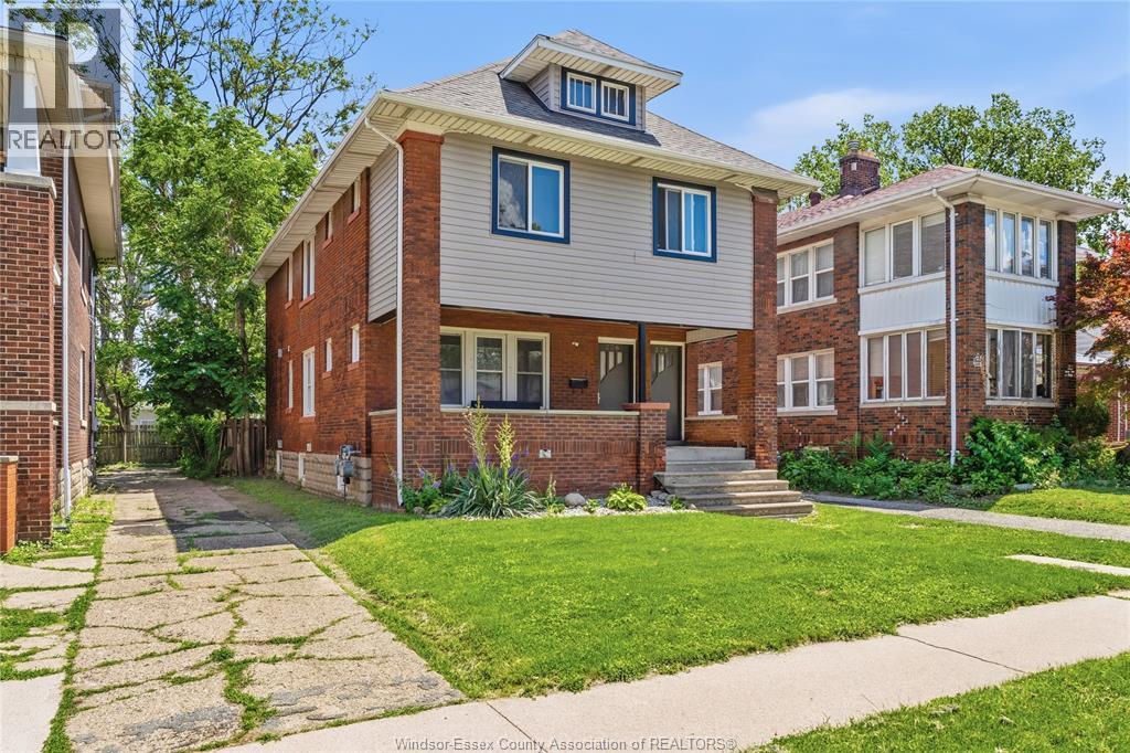 Single Family — 326-328 Partington Avenue, Windsor, Ontario