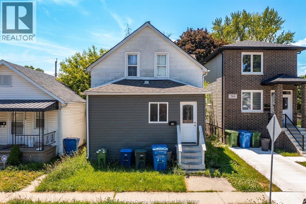 Single Family — 773 Bridge Avenue, Windsor, Ontario