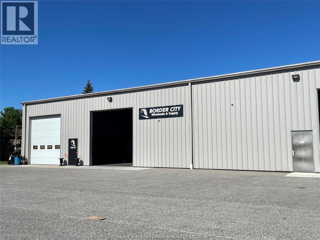 Industrial — 317 Croft Street, Tecumseh, Ontario