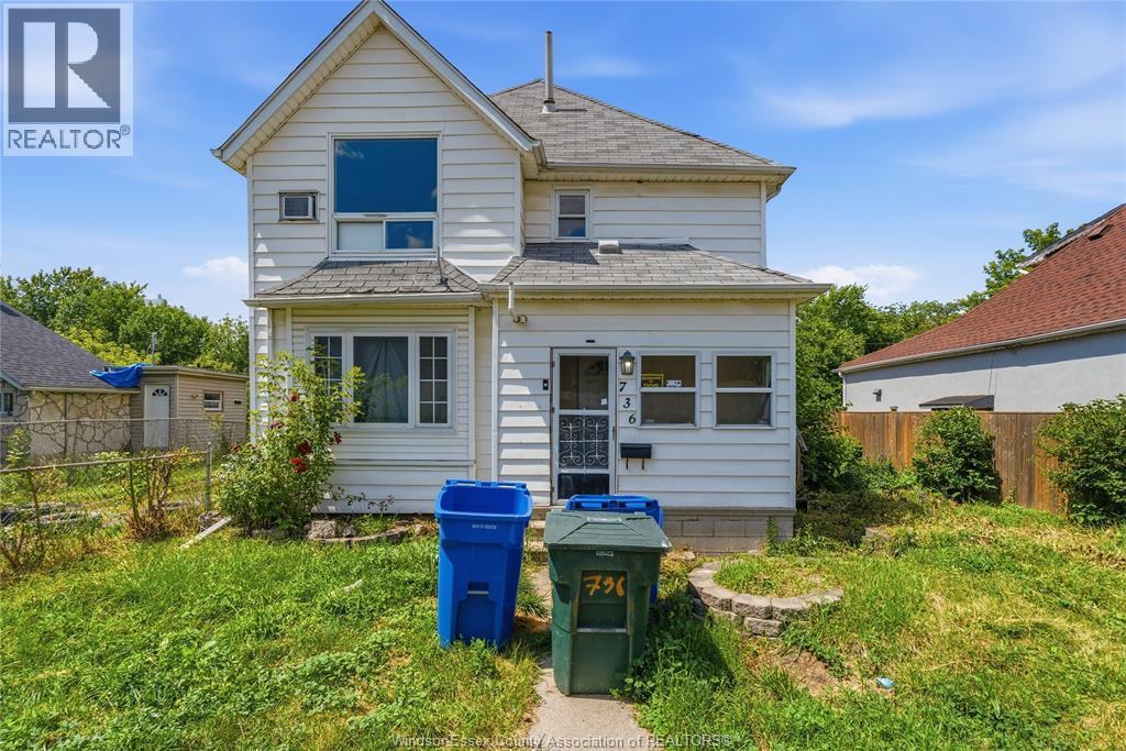 Single Family — 736 Brant Street, Windsor, Ontario