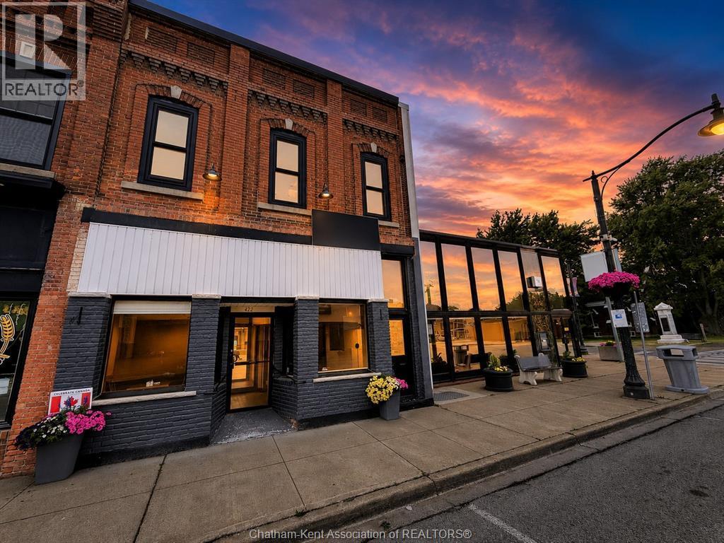Industrial — 422 St George Street, Dresden, Ontario