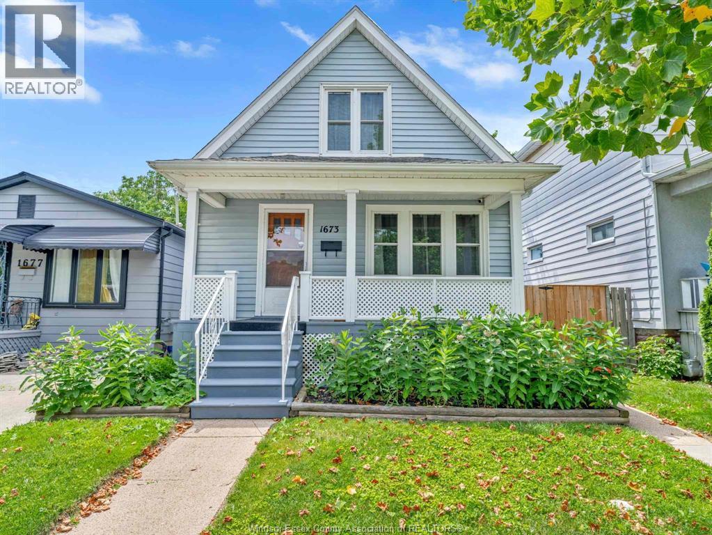 Single Family — 1673 Cadillac Street, Windsor, Ontario