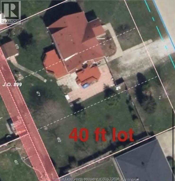 Vacant Land — 1655 Partington Avenue, Windsor, Ontario