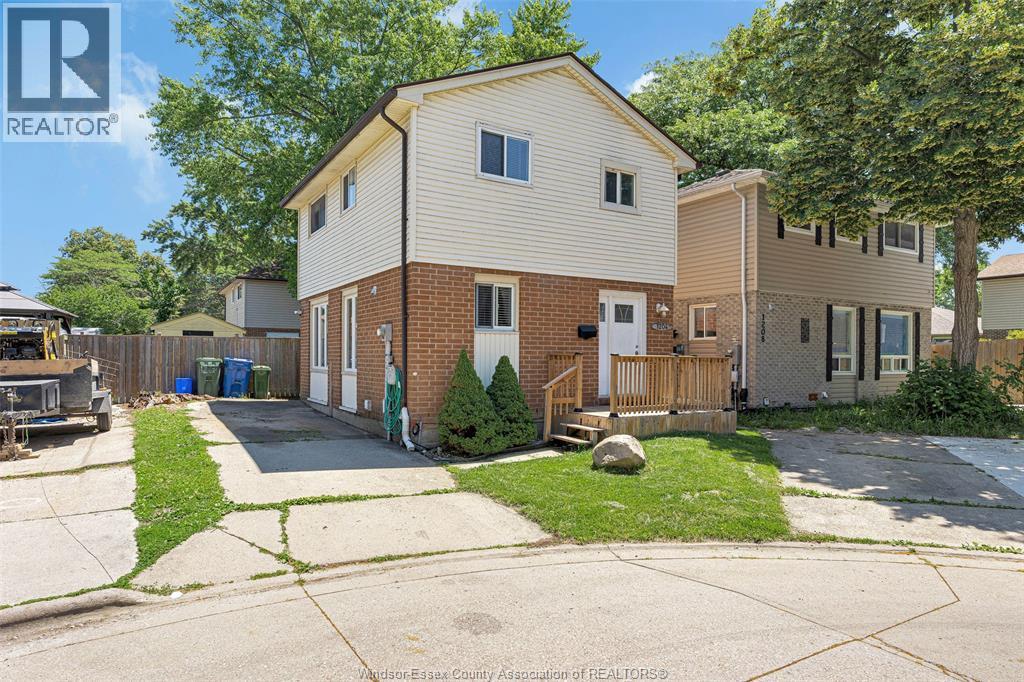 Single Family — 1204 Copperfield Pl, Windsor, Ontario
