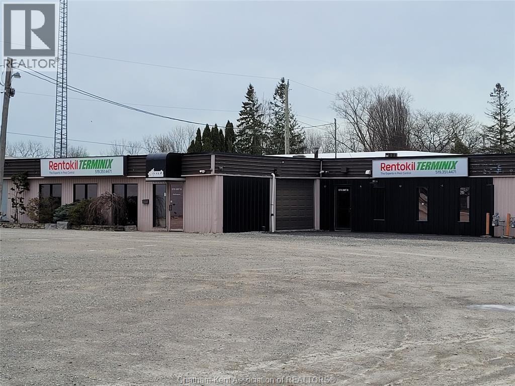 Industrial — 578 Grand Avenue, Chatham, Ontario