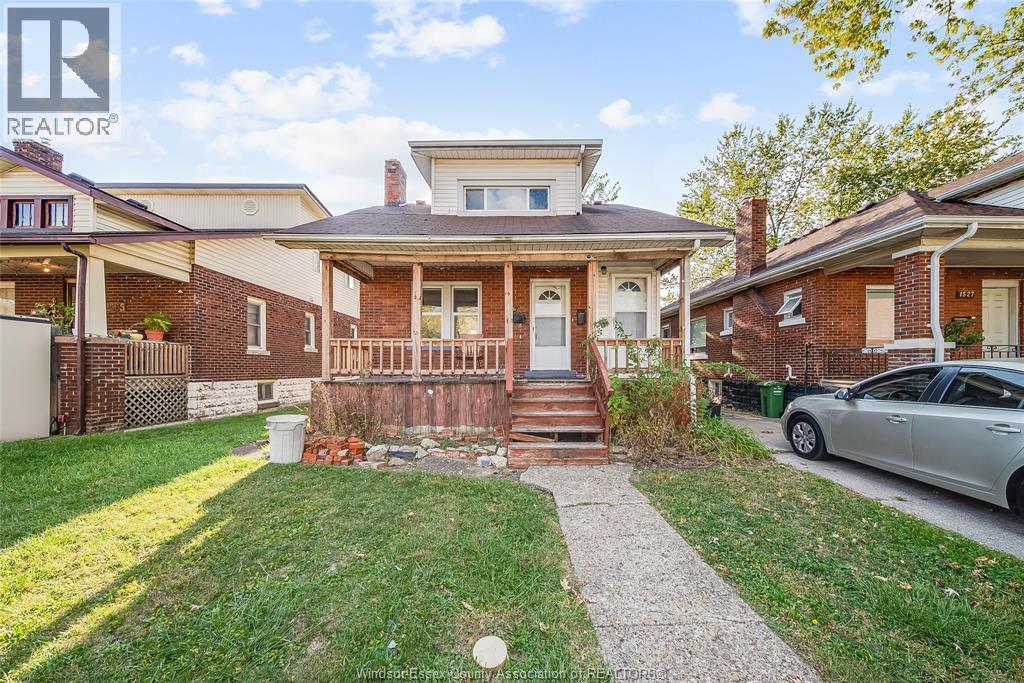 Single Family — 1531 Windsor Avenue, Windsor, Ontario
