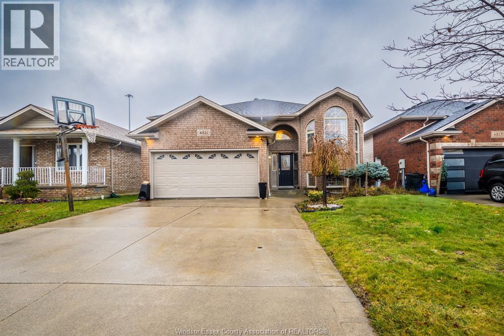 Single Family — 4821 Juliet Crescent, Windsor, Ontario