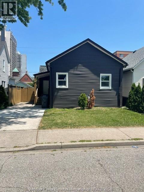 Single Family — 442 Church, Windsor, Ontario