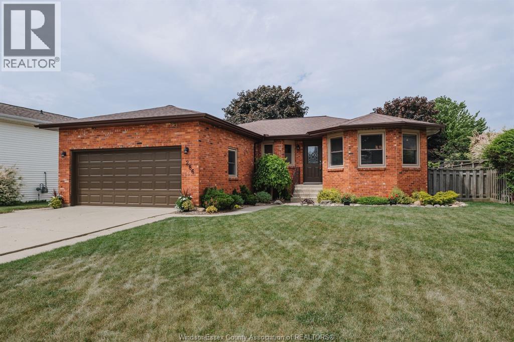 Single Family — 286 Cherrywood, Kingsville, Ontario