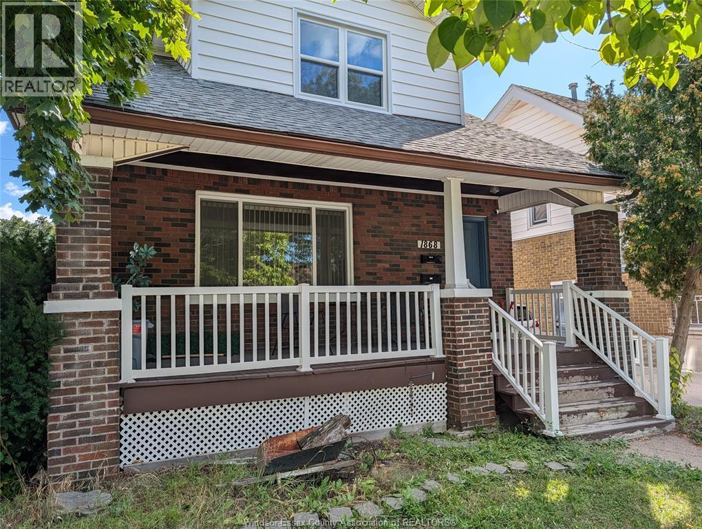 Single Family — 1868 Pillette, Windsor, Ontario