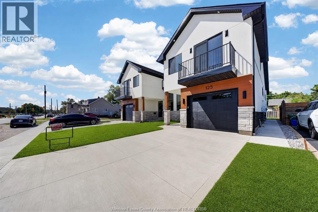 Single Family — 125 Laurier Drive, LaSalle, Ontario