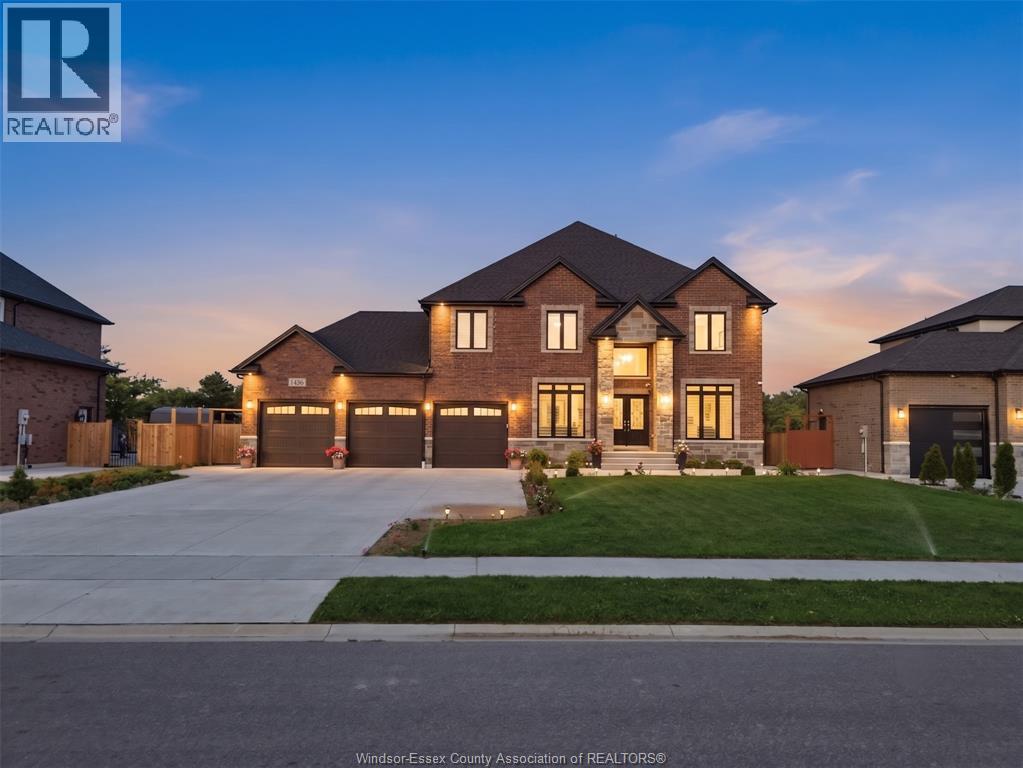 Single Family — 1436 Mullins Drive, Lakeshore, Ontario