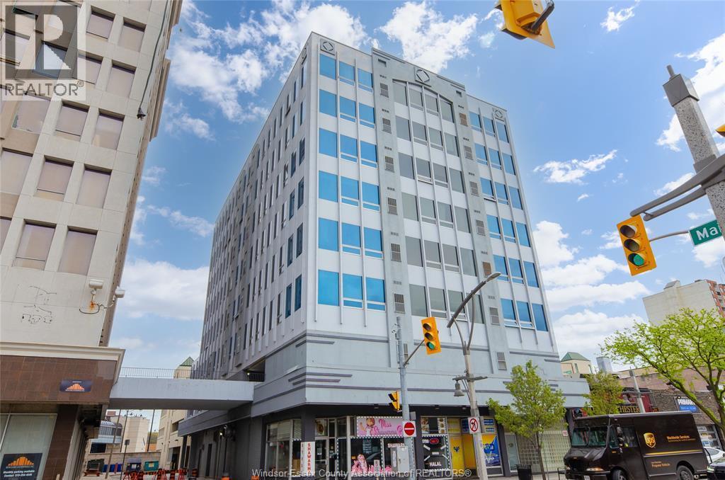 Single Family — 540 Ouellette Avenue, Windsor, Ontario