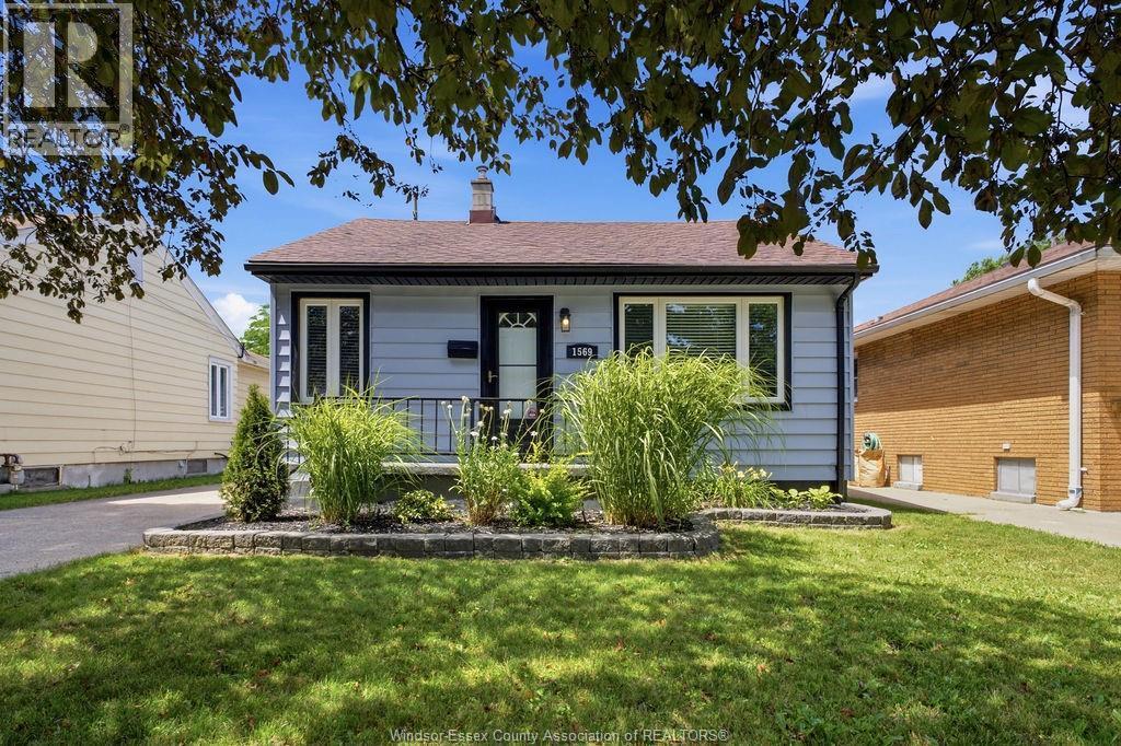 Single Family — 1569 Central Ave, Windsor, Ontario