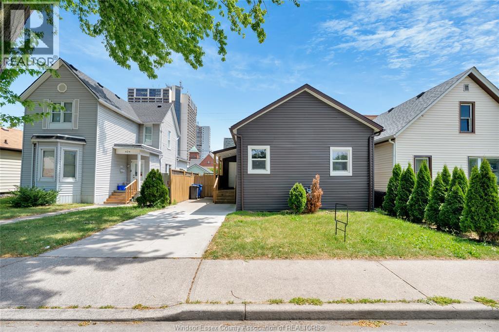 Single Family — 442 Church, Windsor, Ontario