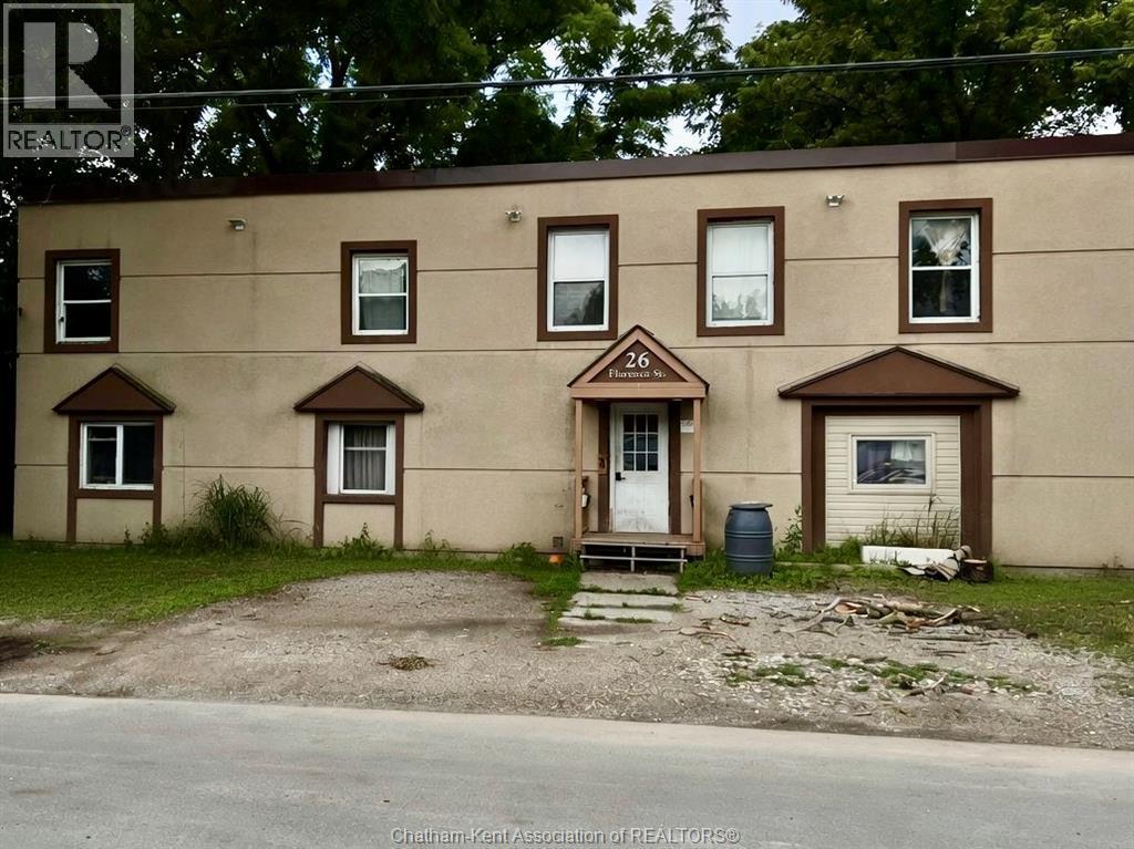 Single Family — 26 Florence Street, Chatham, Ontario