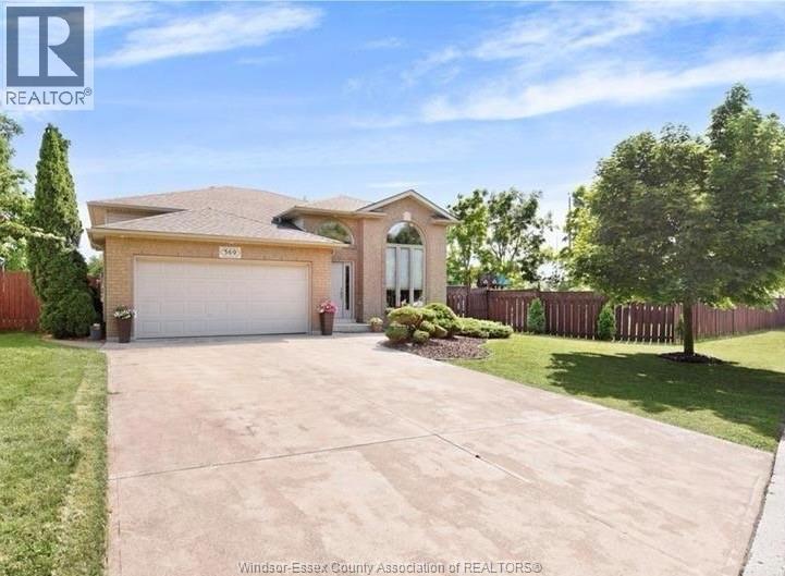 Single Family — 569 Sarah Court, Windsor, Ontario
