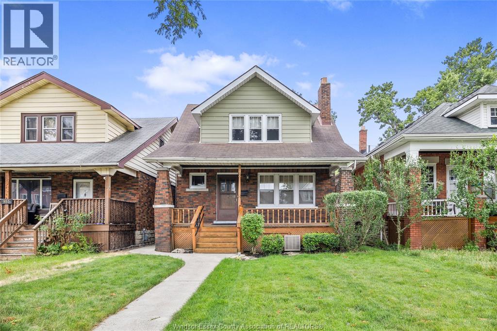 Single Family — 947 Bruce Avenue, Windsor, Ontario