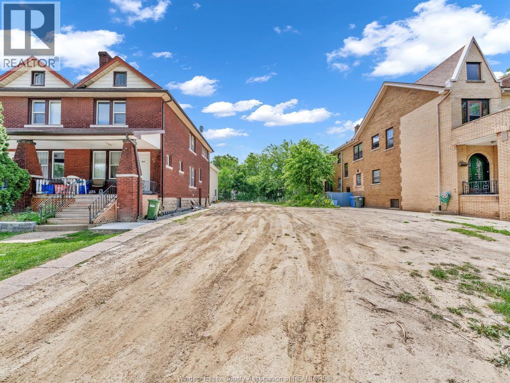 Vacant Land — 421 Partington Avenue, Windsor, Ontario