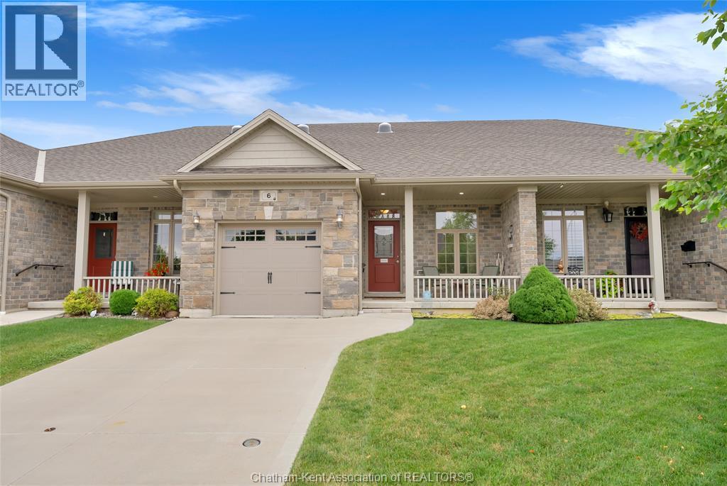 Single Family — 6 Caleb Court, Blenheim, Ontario