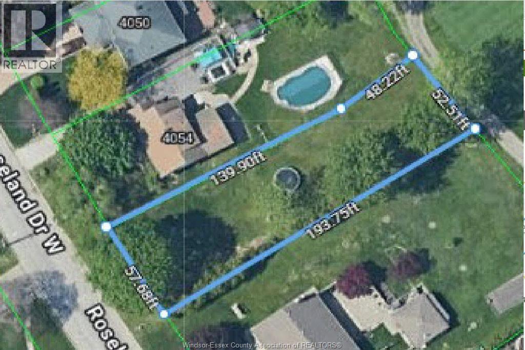 Vacant Land — V/l Roseland Drive, Windsor, Ontario