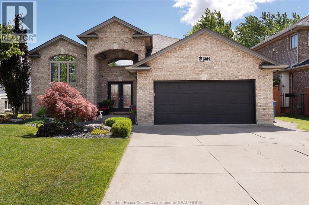 Single Family — 1389 Crosswinds Drive, Lakeshore, Ontario