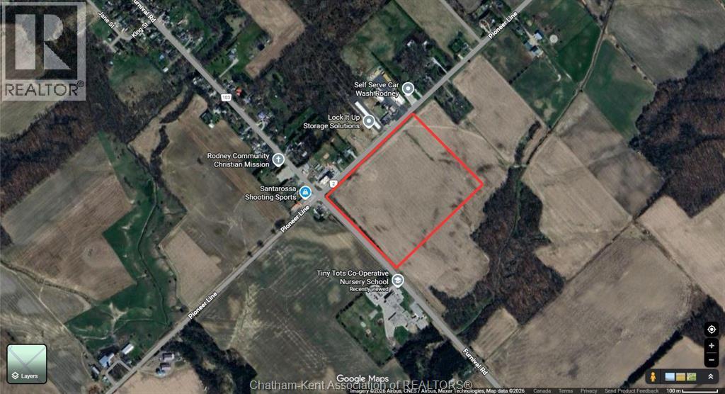 Vacant Land at 22389 Pioneer Line, Rodney — photograph 2