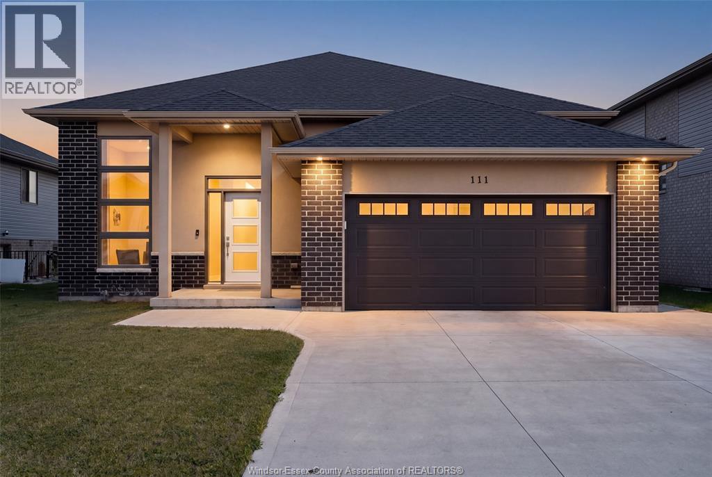 Single Family — 111 Kingsbridge Drive, Amherstburg, Ontario